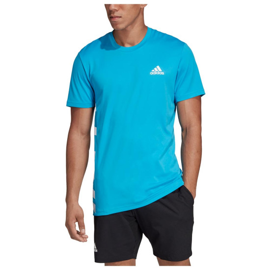 Adidas Ανδρική κοντομάνικη μπλούζα Adidas Ανδρική κοντομάνικη μπλούζα